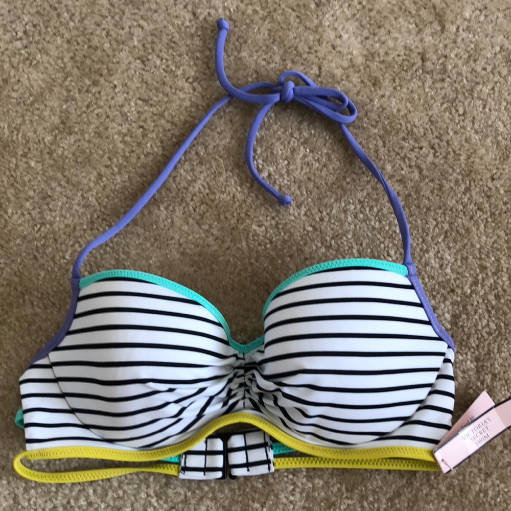 Victoria Secret Swim The Gateway Halter Bikini top